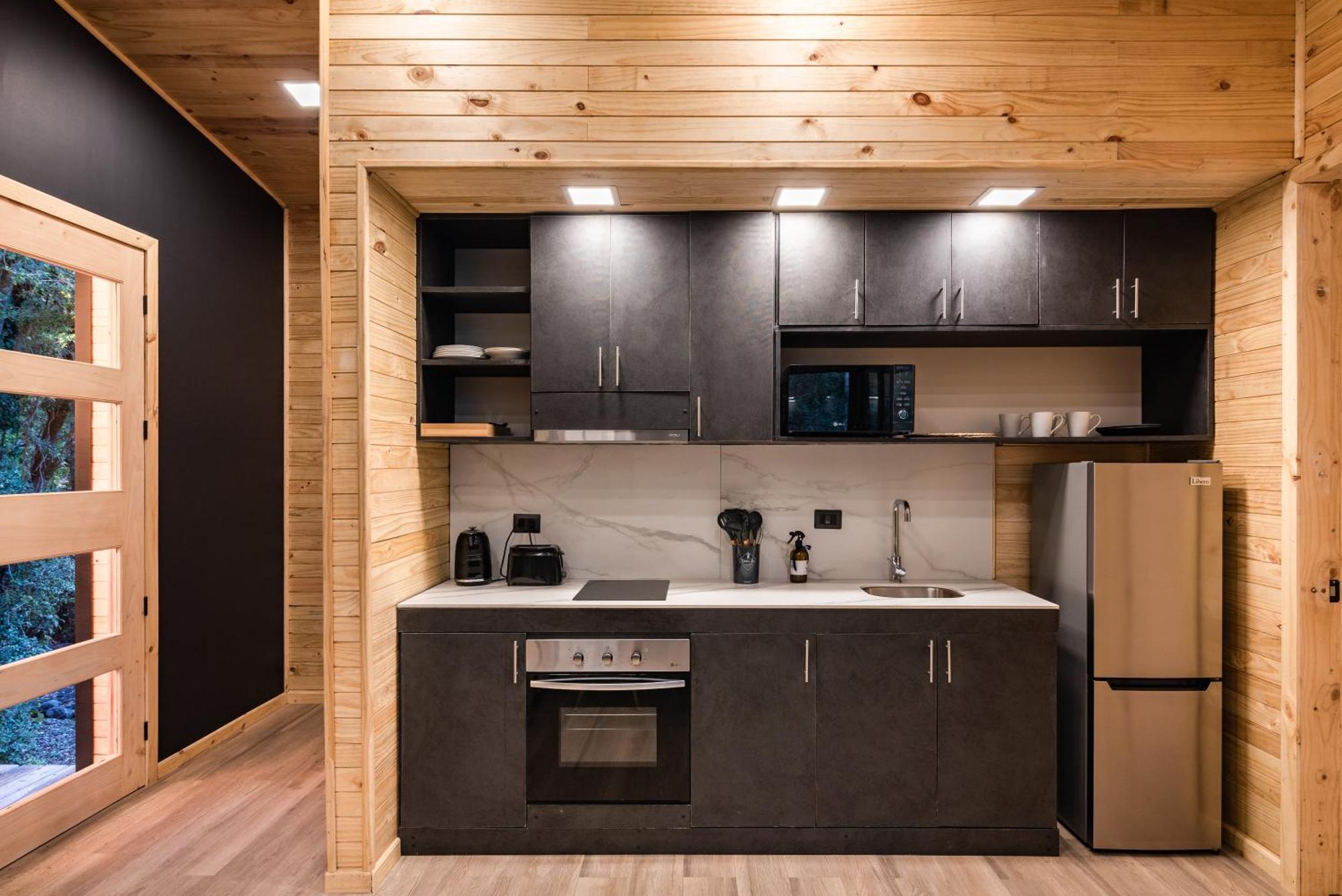 Nativo Wood Chalet Pucón