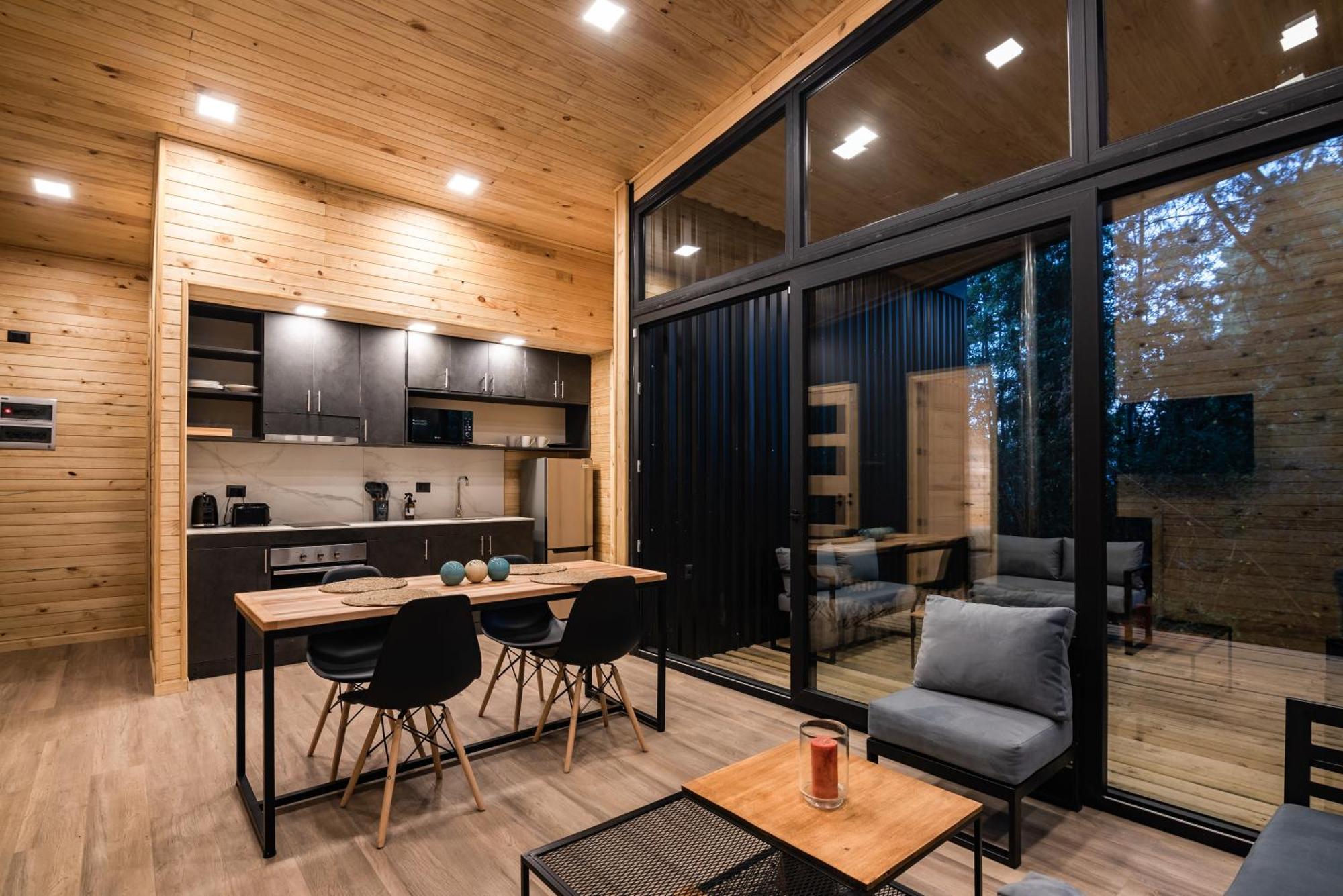 Chalet Nativo Wood Pucón